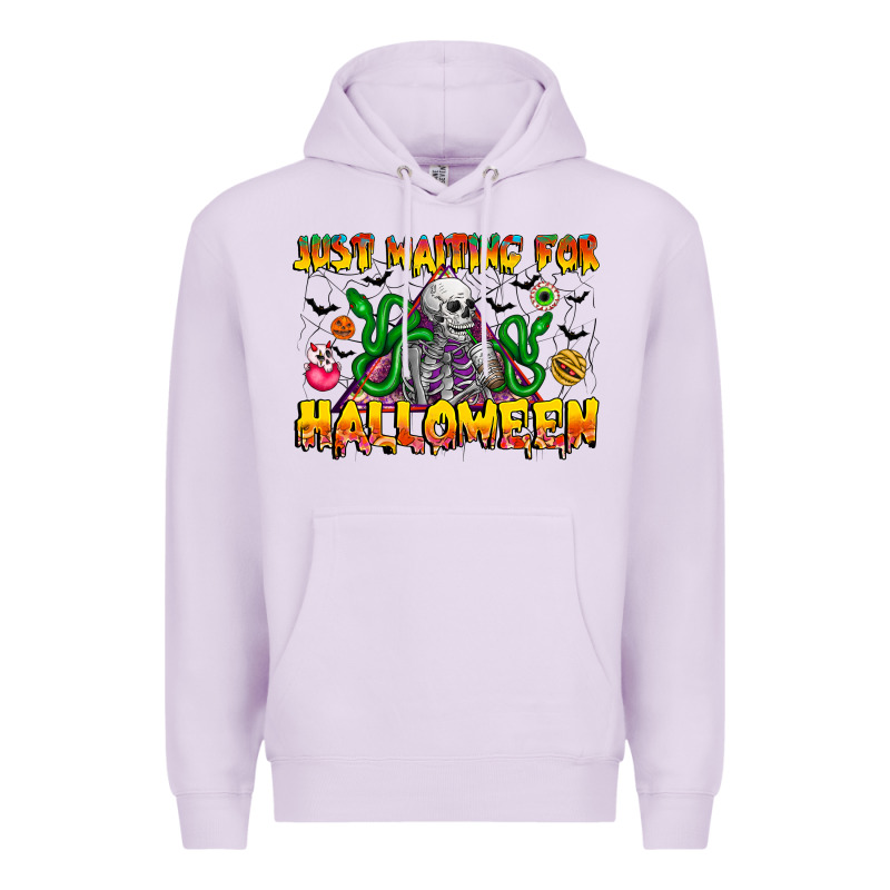 Just Mating For Halloween Premium Hoodie by CowhideDigitalArt | Teevron