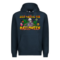 Navy Just Mating For halloween Premium Hoodie - CowhideDigitalArt
