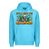 Ocean Blue Just Mating For halloween Premium Hoodie - CowhideDigitalArt