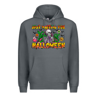 Rock Just Mating For halloween Premium Hoodie - CowhideDigitalArt