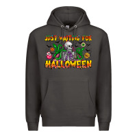 Smoke Just Mating For halloween Premium Hoodie - CowhideDigitalArt