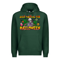 Sports Green Just Mating For halloween Premium Hoodie - CowhideDigitalArt