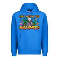 True Royal Just Mating For halloween Premium Hoodie - CowhideDigitalArt