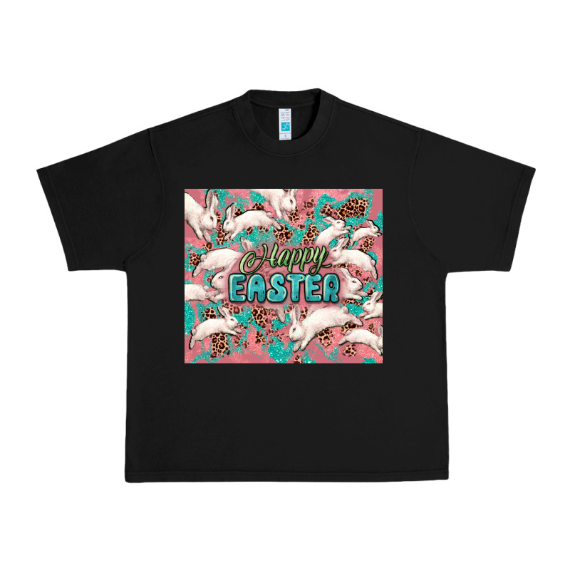 Easter Bunny  Tumbler Easter Day Urban Heavy Tee by HowdyJamesFarm | Teevron