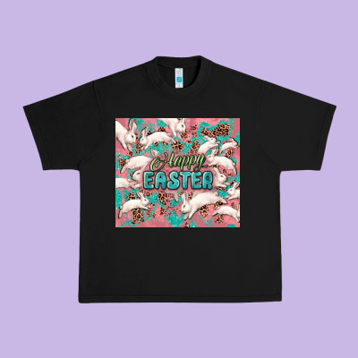 Easter Bunny  Tumbler Easter Day Urban Heavy Tee Designed By Howdyjamesfarm