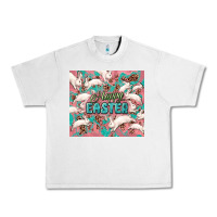 Lunar Rock Easter Bunny  tumbler Easter Day Urban Heavy Tee - HowdyJamesFarm