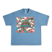 Pebble Blue Easter Bunny  tumbler Easter Day Urban Heavy Tee - HowdyJamesFarm