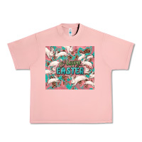 Salmon Easter Bunny  tumbler Easter Day Urban Heavy Tee - HowdyJamesFarm
