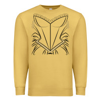 Antique Gold Wedding Dress , Simple Marriage Bridal Shower Gift Premium Sweatshirt - longCreatives