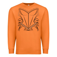 Carrot Wedding Dress , Simple Marriage Bridal Shower Gift Premium Sweatshirt - longCreatives