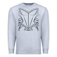 Heather Grey Wedding Dress , Simple Marriage Bridal Shower Gift Premium Sweatshirt - longCreatives