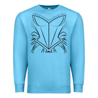 Ocean Blue Wedding Dress , Simple Marriage Bridal Shower Gift Premium Sweatshirt - longCreatives