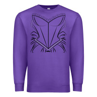 Purple Wedding Dress , Simple Marriage Bridal Shower Gift Premium Sweatshirt - longCreatives