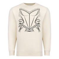 Sandshell Wedding Dress , Simple Marriage Bridal Shower Gift Premium Sweatshirt - longCreatives