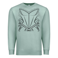 Seafoam Wedding Dress , Simple Marriage Bridal Shower Gift Premium Sweatshirt - longCreatives