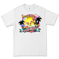 White sunshine on my mind Premium Tee - NancyCooperArtShop