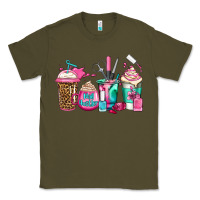 Army Green nail hustler coffee cups Classic Tee - Jasminsmagicworld