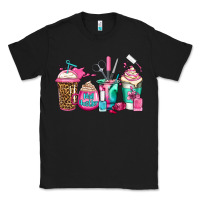 Black nail hustler coffee cups Classic Tee - Jasminsmagicworld