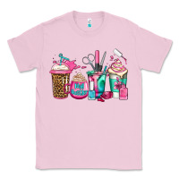 Bubblegum Pink nail hustler coffee cups Classic Tee - Jasminsmagicworld