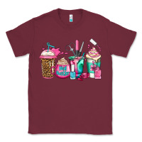 Burgundy nail hustler coffee cups Classic Tee - Jasminsmagicworld