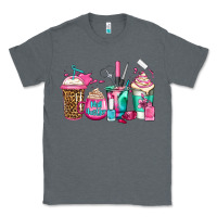 Charcoal Heather nail hustler coffee cups Classic Tee - Jasminsmagicworld