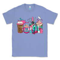 Colony Blue nail hustler coffee cups Classic Tee - Jasminsmagicworld