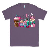 Lavender nail hustler coffee cups Classic Tee - Jasminsmagicworld