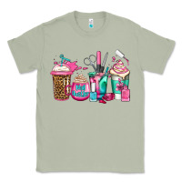 Matcha nail hustler coffee cups Classic Tee - Jasminsmagicworld