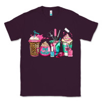 Plum nail hustler coffee cups Classic Tee - Jasminsmagicworld