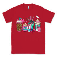 Red nail hustler coffee cups Classic Tee - Jasminsmagicworld