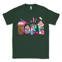 Sports Green nail hustler coffee cups Classic Tee - Jasminsmagicworld