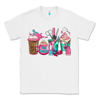 White nail hustler coffee cups Classic Tee - Jasminsmagicworld