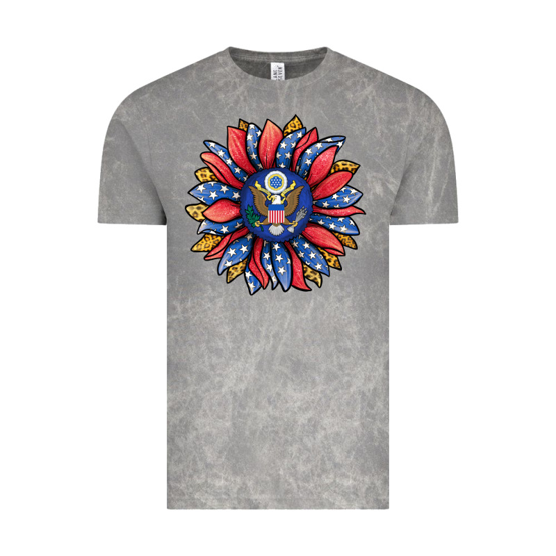 American Sunflower Vintage Tee by Jasminsmagicworld | Teevron
