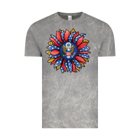 Cloud Rock american sunflower Vintage Tee - Jasminsmagicworld
