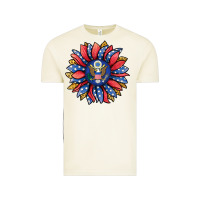 Vintage Arctic american sunflower Vintage Tee - Jasminsmagicworld