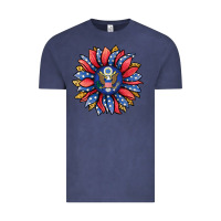 Vintage Denim american sunflower Vintage Tee - Jasminsmagicworld