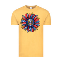 Vintage Mustard american sunflower Vintage Tee - Jasminsmagicworld