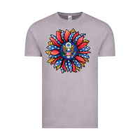 Vintage Zinc american sunflower Vintage Tee - Jasminsmagicworld