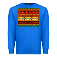 True Royal thunderbird bullskull Aztec pattern Premium Sweatshirt - BarkalooDesign