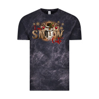 Cloud Black im snow cute Vintage Tee - CowGirlArtShop