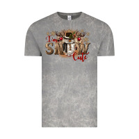 Cloud Rock im snow cute Vintage Tee - CowGirlArtShop