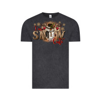 Vintage Black im snow cute Vintage Tee - CowGirlArtShop