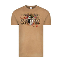Vintage Camel im snow cute Vintage Tee - CowGirlArtShop