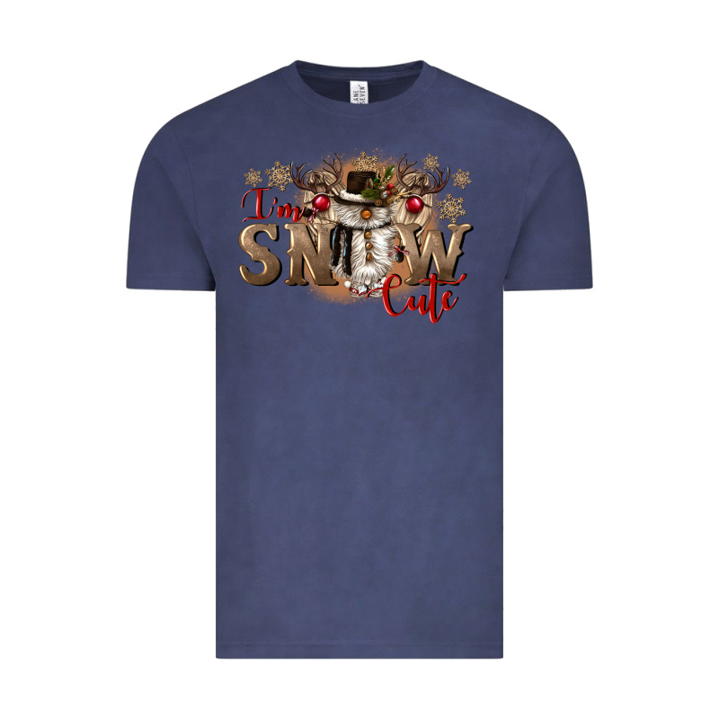 Im Snow Cute Vintage Tee by CowGirlArtShop | Teevron