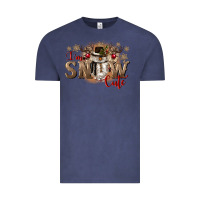 Vintage Denim im snow cute Vintage Tee - CowGirlArtShop