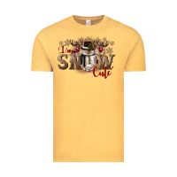 Vintage Mustard im snow cute Vintage Tee - CowGirlArtShop