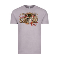 Vintage Zinc im snow cute Vintage Tee - CowGirlArtShop