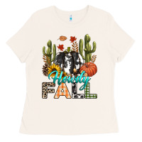 Bone Howdy Fall Ladies Tee - texasbilliewilder