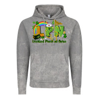 Cloud Rock LPN Licensed Practical Nurse St. Patrick's Day Vintage Hoodie - CowGirlArtShop