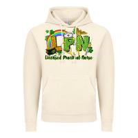 Vintage Artic LPN Licensed Practical Nurse St. Patrick's Day Vintage Hoodie - CowGirlArtShop